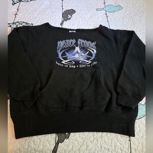 Black Peace Frogs Sweatshirt